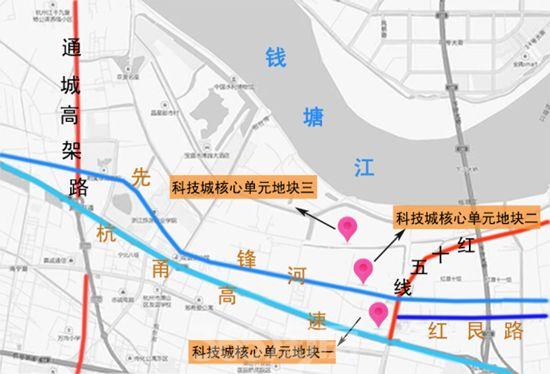 传化萧山科技城27号地块规划公示 采用"高低配"的方式