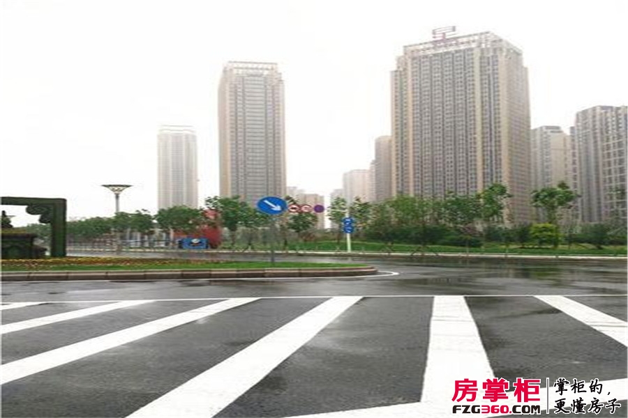 哈尔滨星光耀广场实景图
