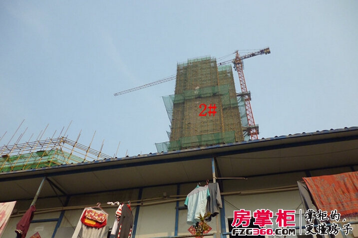 圣联香御公馆工程进度（2014.11.26）