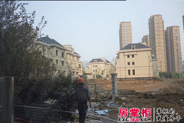 圣联香御公馆工程进度（2014.11.26）