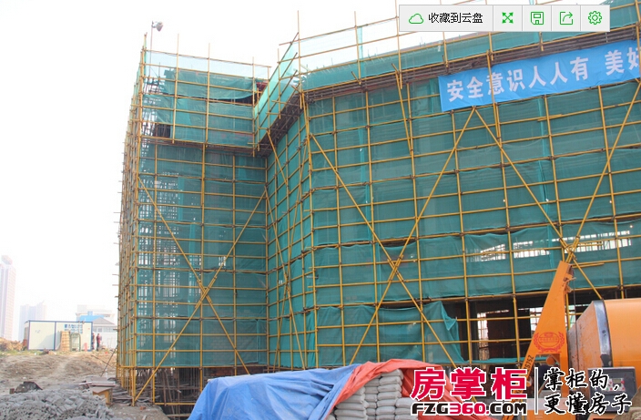世茂翡翠首府11月工程进度（2014-11-20）