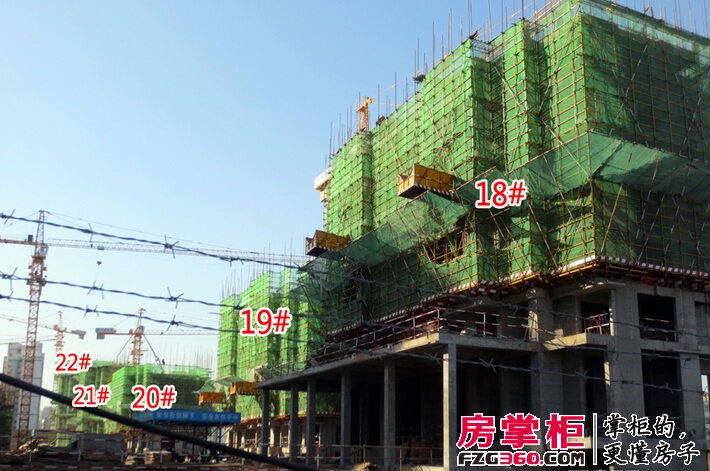 城建琥珀瑞安家园工程进度（2014-12-16）