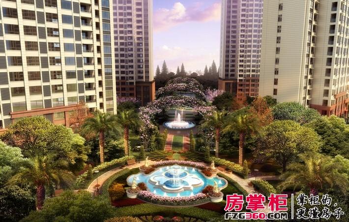 华地翡翠蓝湾在售88112㎡花园洋房价格7500元㎡起
