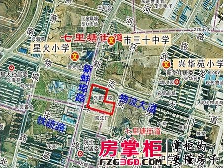 合肥11宗地块将入市 新站区七里塘将新建综合体