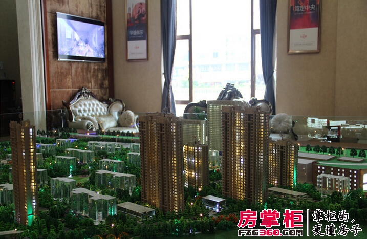 合肥新房 肥东县新房 华盛大运城东岭  华盛大运城样板间