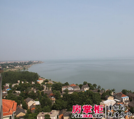 碧桂园滨湖城实景图