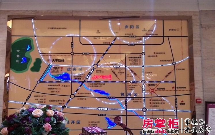 天下锦城实景图
