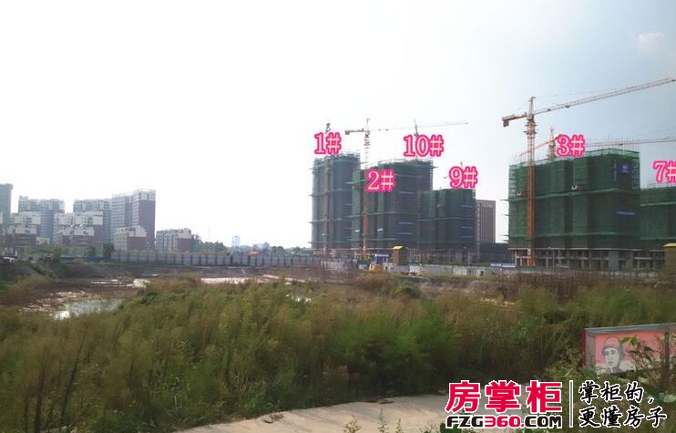 中国铁建·青秀城实景图
