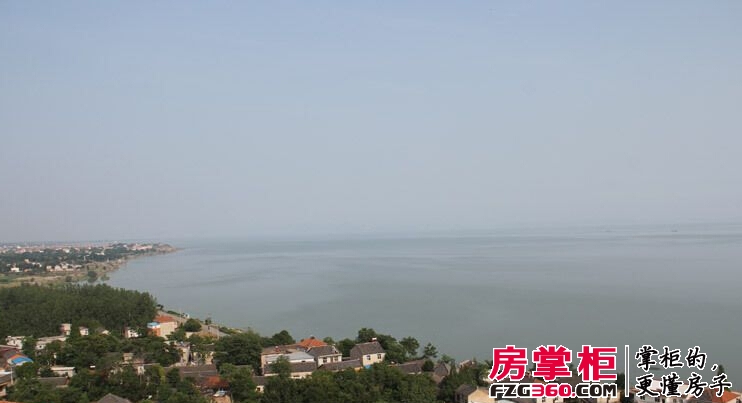 碧桂园滨湖城实景图