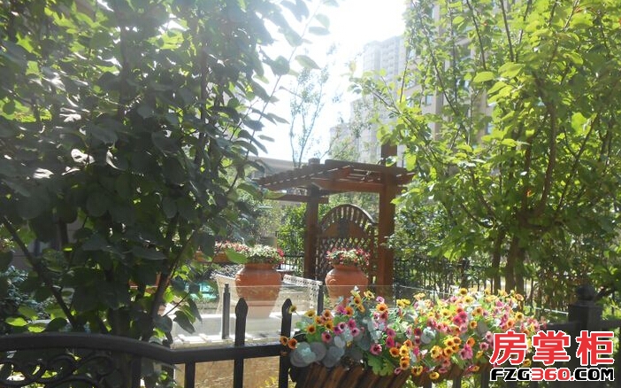 华地紫园实景图