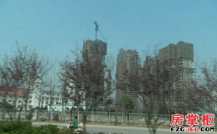 锦绣大地城一期实景图