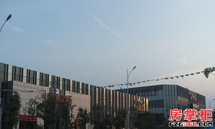 合肥华南城实景图
