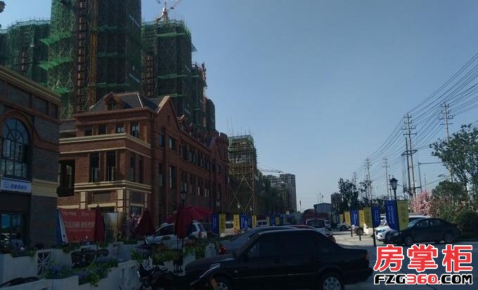 禹洲中央城实景图