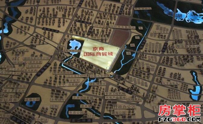 京商商贸城实景图