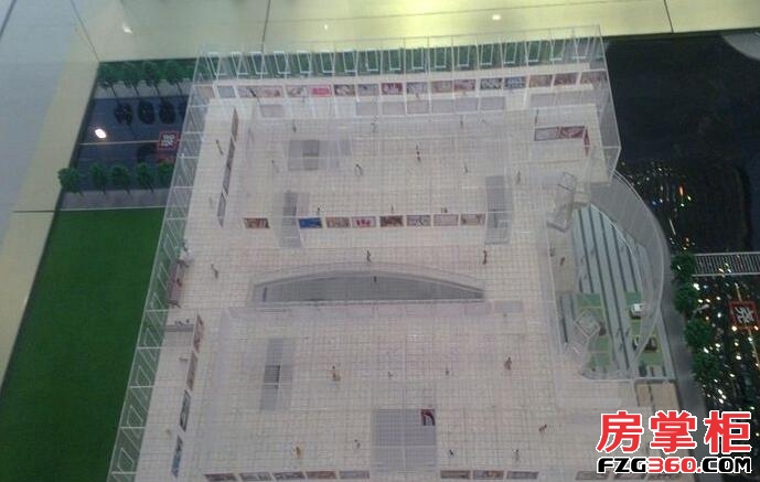 博皖广场实景图