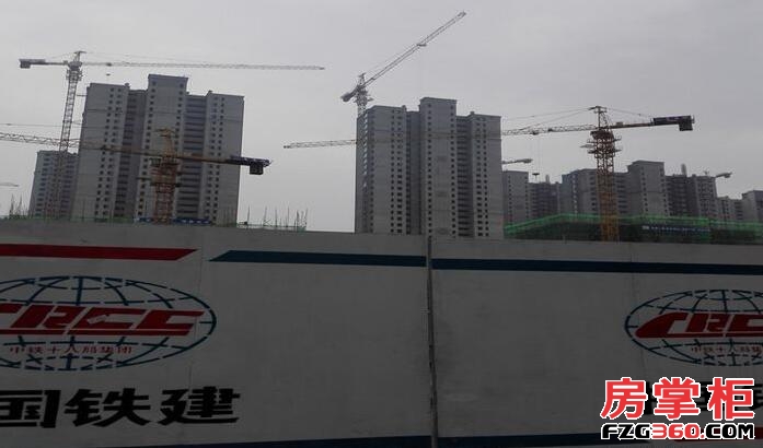 中国铁建青秀城实景图