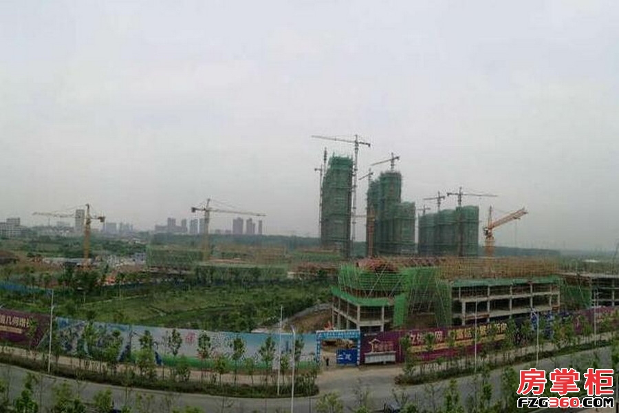 华夏国际茶博城实景图
