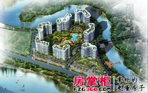 海南岛高品质水生活 琼海市区置业半岛花园一