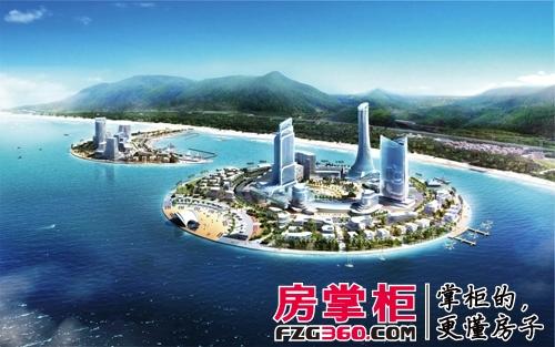品牌房企纷纷入主海南人工岛白银时代产品创新为王