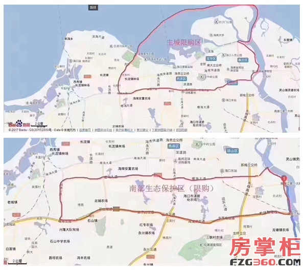 海口主城区限购东西海岸"破冰" 业内人士解读速递