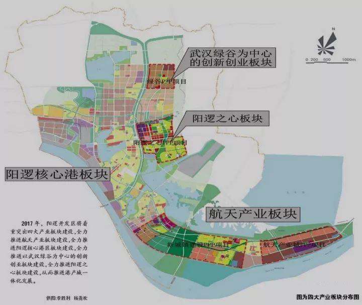 纵观区域的发展也明显滞后于武汉其他远城区,而对比新洲老城区,阳逻也