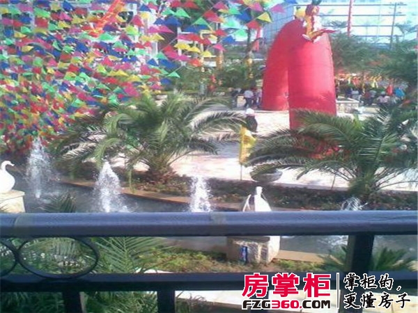 蓬江玉圭园实景图