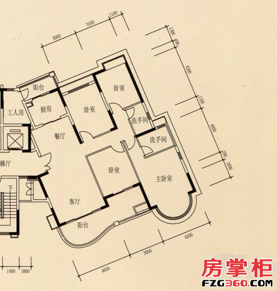 珠江帝景湾项目图解