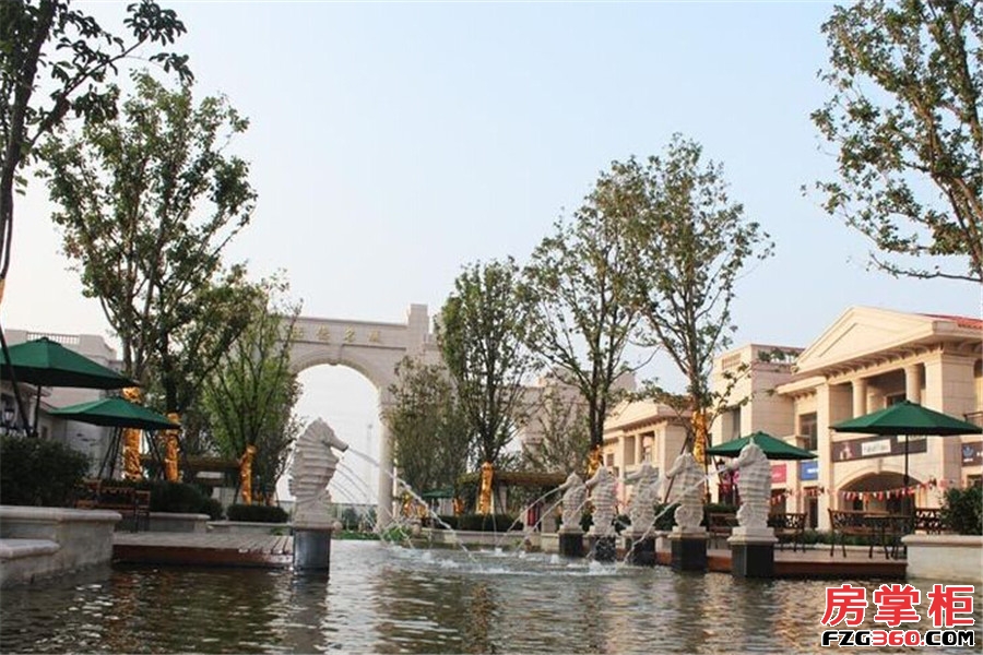 中国中铁诺德名城实景图
