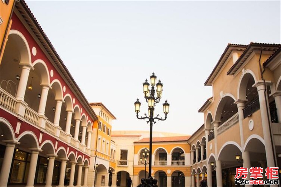 海那城总部实景图