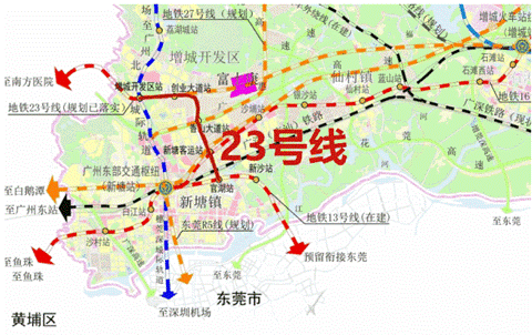 【掌柜日报】真的不能再小瞧增城楼市!未来6条地铁穿行而过