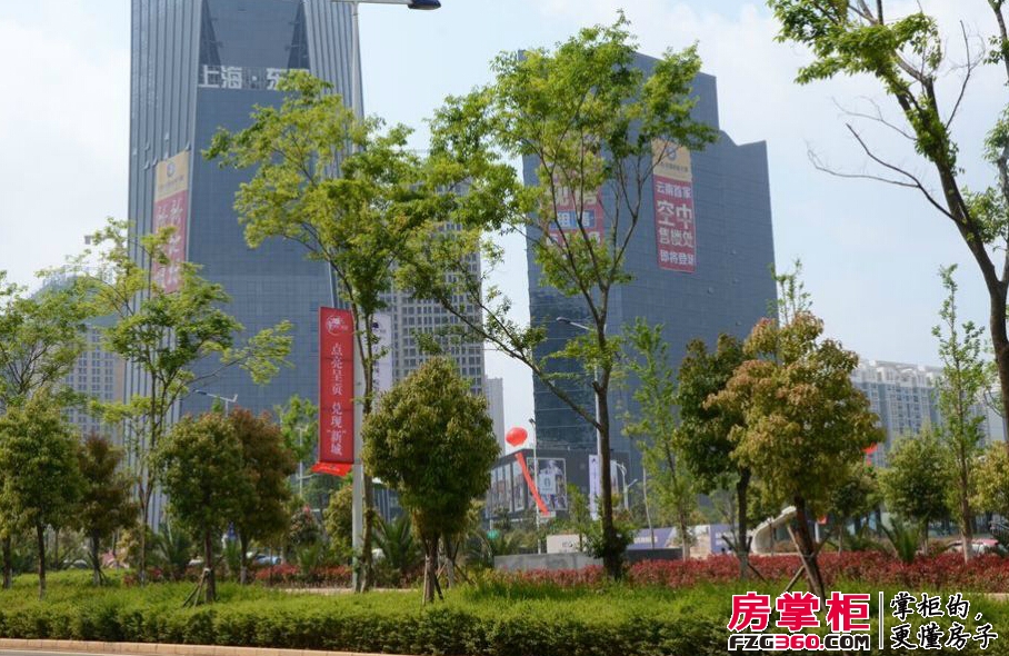 上海·东盟商务大厦配套图