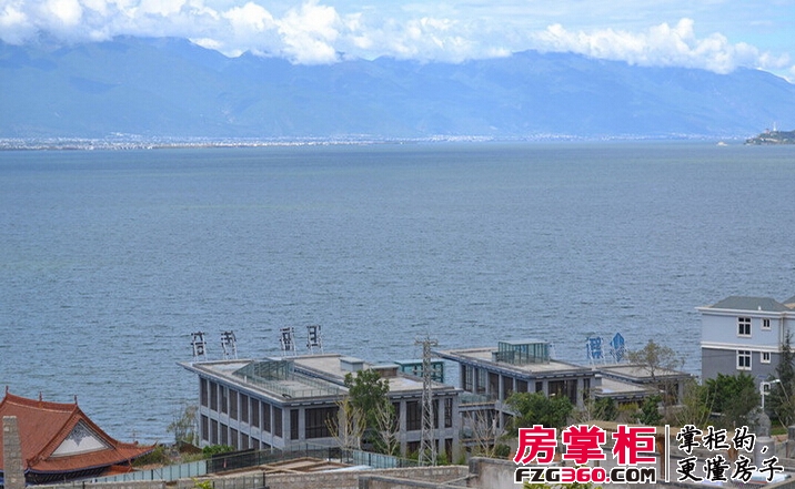 洱海传奇实景图