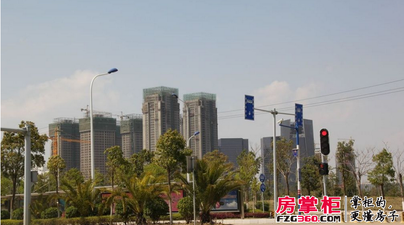 上海·东盟商务大厦实景图