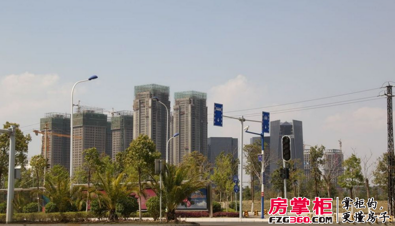 上海·东盟商务大厦实景图