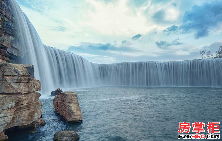 融城昆明湖实景图