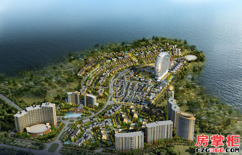 洱海国际生态城效果图