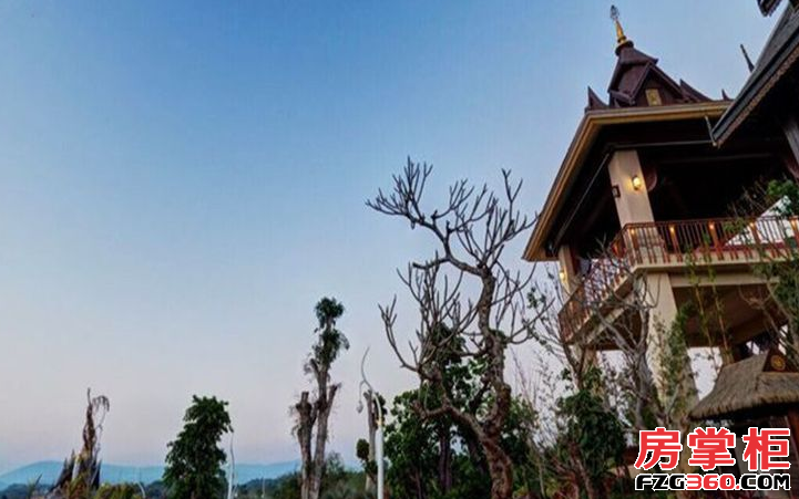 勐巴拉六国皇家植物园度假秘境实景图
