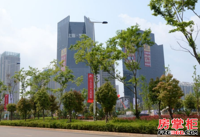 上海东盟商务大厦实景图