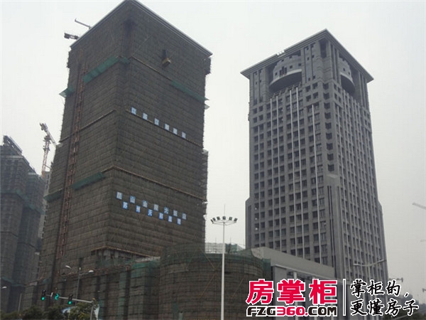 台协国际商务广场实景图