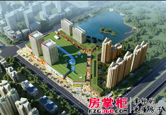 昆山万达广场阔景楼盘面积为97-140平 均价75