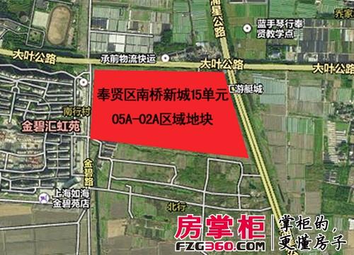 禹洲23.15亿元夺奉贤南桥新城纯宅地 楼板价1