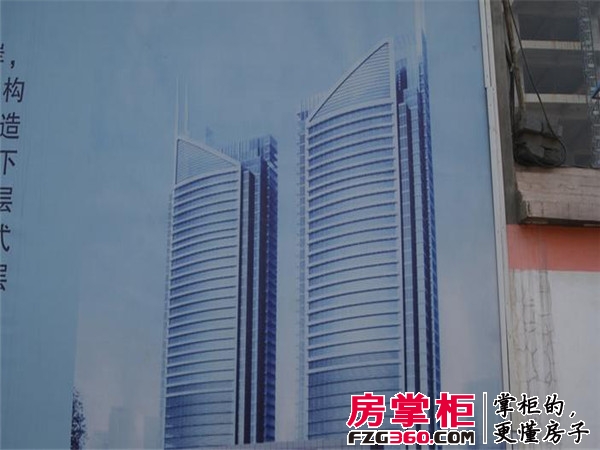 洛阳新区科技大厦实景图