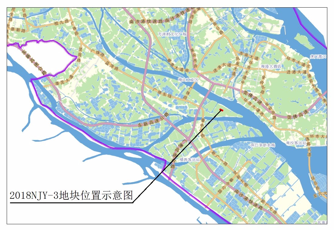 广州南沙灵山岛出让两宗商务地 总价.1亿元