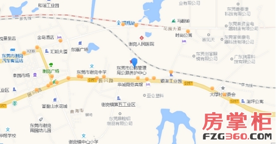 项目位于谢岗优势地段,距离莞惠城轨银瓶站约600-700米,与谢岗镇人民