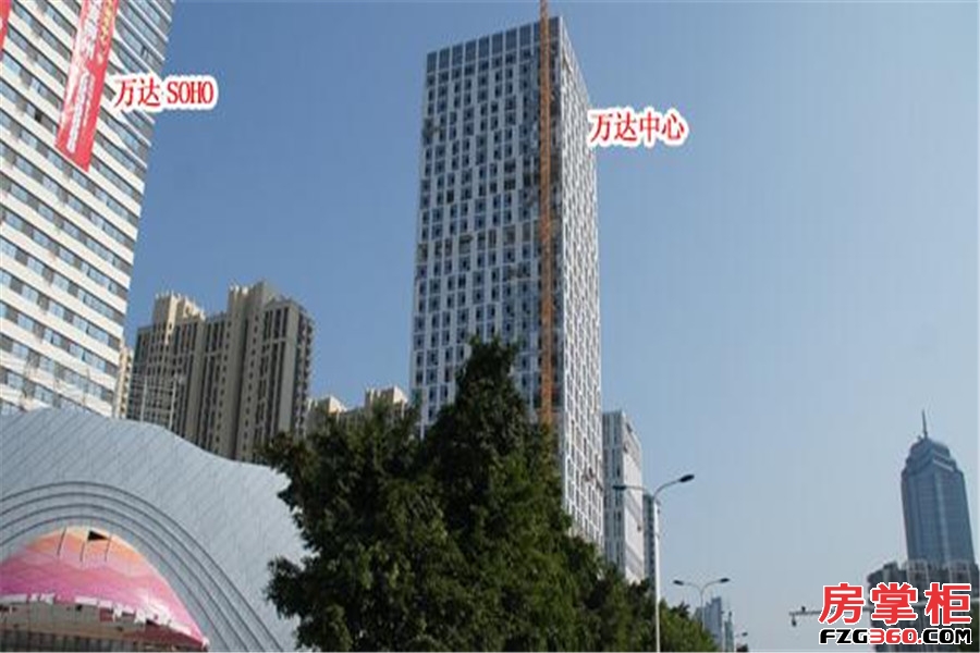 柳州万达广场实景图