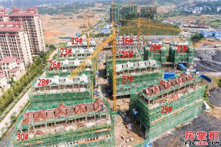 柳州联盟新城实景图