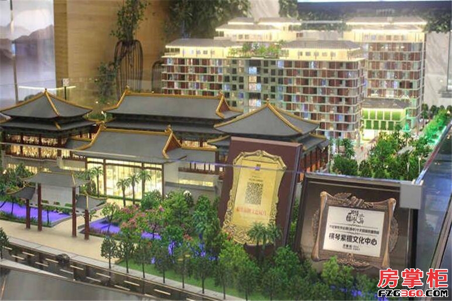 橫琴紫檀文化中心實景圖