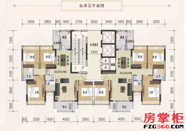 兴宁弘和帝璟户型图 梅州房掌柜