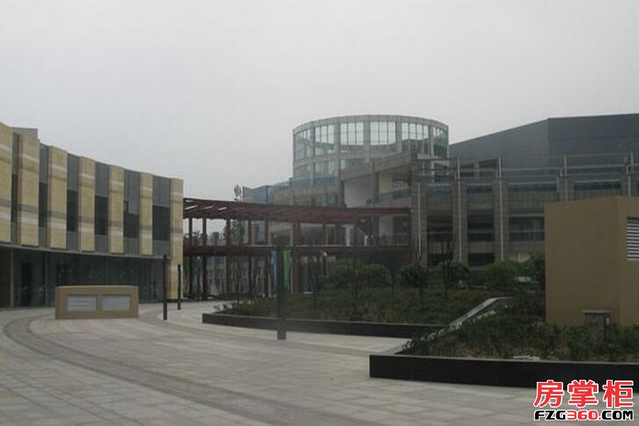 富邦世纪商业广场实景图