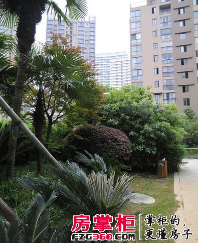 红谷十二庭珑庭小区内部园林景观（2015.5）